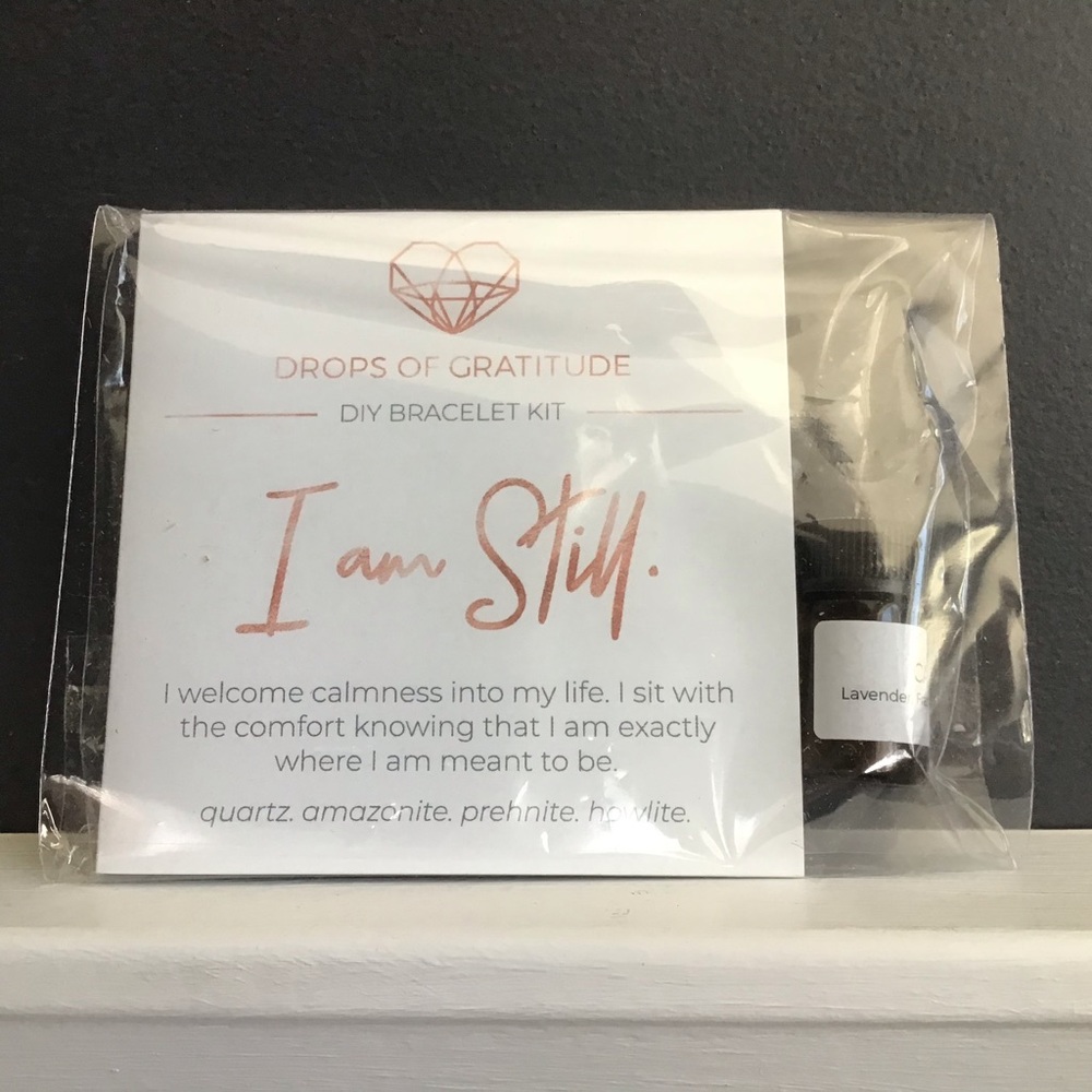 Drops of Gratitude DIY Bracelet Kit